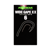 Háčiky Korda Wide Gape XX veľkosť 6