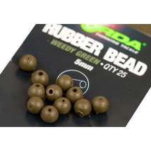 Korda Rubber Bead - Weed Green