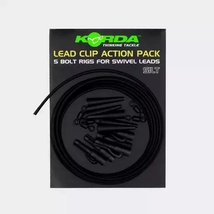 Korda - Lead Clip Action Pack - Silt