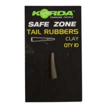 Korda Safe Zone - Tail Rubbers - Clay