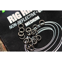 Korda Non-Reflective Rig Rings - Medium