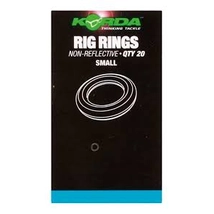 Korda Non-Reflective Rig Rings - Small