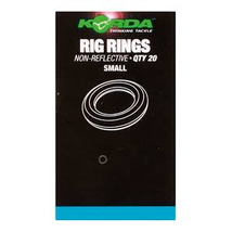 Korda Non-Reflective Rig Rings - Small