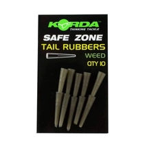 Korda Safe Zone - Tail Rubbers - Weed