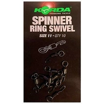 Korda Spinner Ring Swivels - 11 (10ks)
