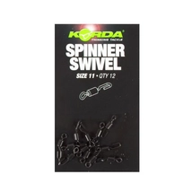 Korda Spinner Swivels Sz 11 (12pcs)