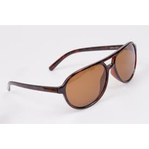 Korda Sunglasses Aviator Tortoise Frame Brown Lens - slnečné okuliare