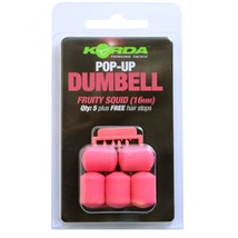 Korda Pop-up Dumbell Fruity Squid - 16mm