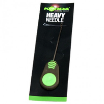 Korda Heavy Latch Needle 7cm green handle