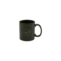 Korda - keramický pohár Mug Glasses Logo - Olive