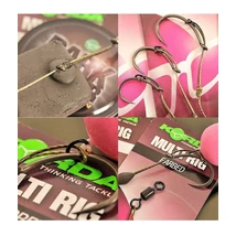 Korda Multi Rig Size 4 Krank Choddy, Kamo 30lb
