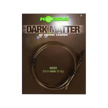 Korda Dark Matter Leader QC Swivel 50 cm Clear 40 lb