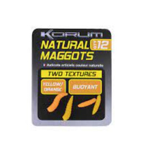 Korum - Fluoro Maggot Yellow/Orange