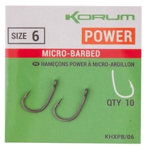 Korum - XPert Power Micro Barbed veľ. 6 