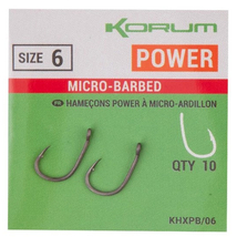 Korum - XPert Power Micro Barbed veľ. 8