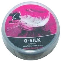 LK Baits - Q-Silk Camo Green 25 lb/20m