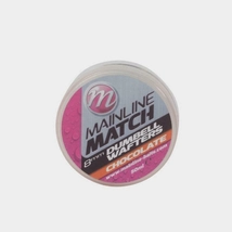 Mainline - Match Dumbell Wafters 8mm - Orange - Chocolate   