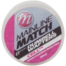 Mainline - Match Dumbell Wafters 8mm - White - CellTM   