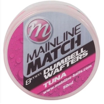 Mainline - Match Dumbell Wafters 10mm - Pink - Tuna   