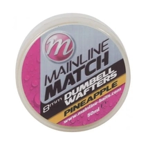 Mainline - Match Dumbell Wafters 8mm - Yellow - Pineapple   