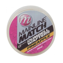 Mainline - Match Dumbell Wafters 10mm - Yellow - Pineapple   