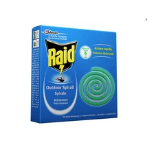 Raid - Outdoorové špirály 10x