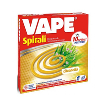 VAPE - Spirali 10x - Citronella 