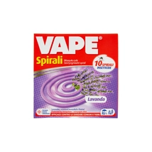VAPE - Spirali 10x - Lavanda