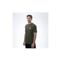 Nash Tričko Make It Happen Badge T Shirt Zelené Veľkosť S