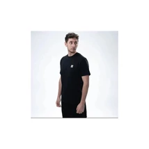 Nash Tričko Make It Happen Badge T Shirt Čierne Veľkosť S