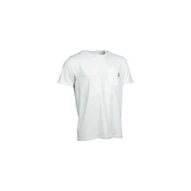 Nash Tričko Make It Happen Badge Pocket T-Shirt Ecru XXXL