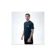 Nash Tričko Make It Happen Badge Pocket T Shirt Navy Modrá Veľkosť M