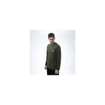 Nash Tričko s Dlhým Rukávom Make It Happen Carp Logo Zelené Veľkosť S