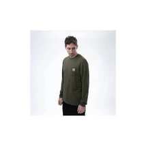 Nash Tričko Make It Happen Carp Logo Long Sleeve T Shirt Zelená Veľkosť M