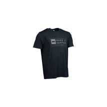 Nash Tričko Make It Happen Coordinates T-Shirt Black M