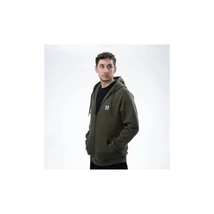 Nash Zipsová Mikina Make It Happen Badge Zelená Veľkosť S