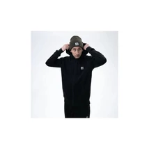 Nash Mikina Make It Happen Badge Zipped Hoodie Čierná Veľkosť L