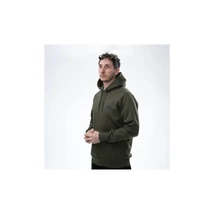 Nash Mikina Make It Happen Carp Logo Zelená Veľkosť S