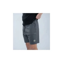 Nash Krátke Nohavice Make It Happen Badge Shorts Sivá Marl Veľkosť S
