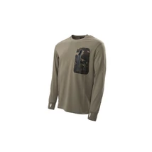 Nash Tričko s Dlhým Rukávom ZT HD Long Sleeve T-Shirt Zelený S