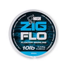 Nash Vlasec Plávajúci NXT Zig Flo 100 m – Priemer 0,28 mm / Nosnosť 10 lb