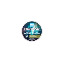 Nash Rybárska Šnúra Highline Extra Supple Braid Green 35lb 0.28mm 600m