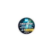 Nash Rybárska Šnúra Highline Floating Braid UV Yellow 40lb 0.35mm 600m
