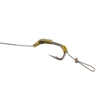 Nash Náväzec Tube Blow Back Rig Barbed Veľkosť Háčika 4