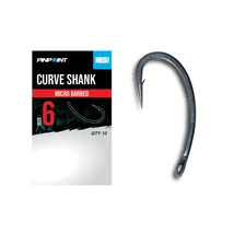Nash Háčiky Curve Shank Micro s Protihrotom 10 ks Veľkosť 4