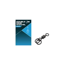 Nash Obratlík Double Ring Swivel Veľkosť 8 - 8ks