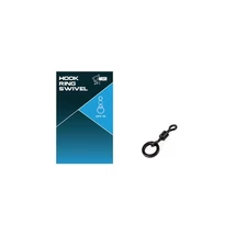 Nash Obratlík Hook Ring Swivel - 10ks