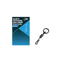 Nash Obratlík Quick Change Ring Swivel Veľkosť 8 - 10ks