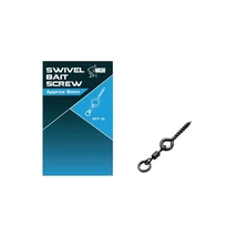 Nash Nástrahový Tŕň Swivel Bait Screw 13mm 10ks
