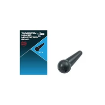 Nash Zarážky Na Montáž Cling On Tungsten Naked Chod & Helicopter Bead
